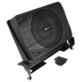 ESX Quantum QXF201A - Actieve subwoofer - Fiat / Citroën / Peugeot / Opel - 8" - 100 Watt RMS