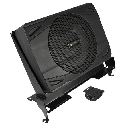 ESX Quantum QXF201A - Actieve subwoofer - Fiat / Citroën / Peugeot / Opel - 8" - 100 Watt RMS