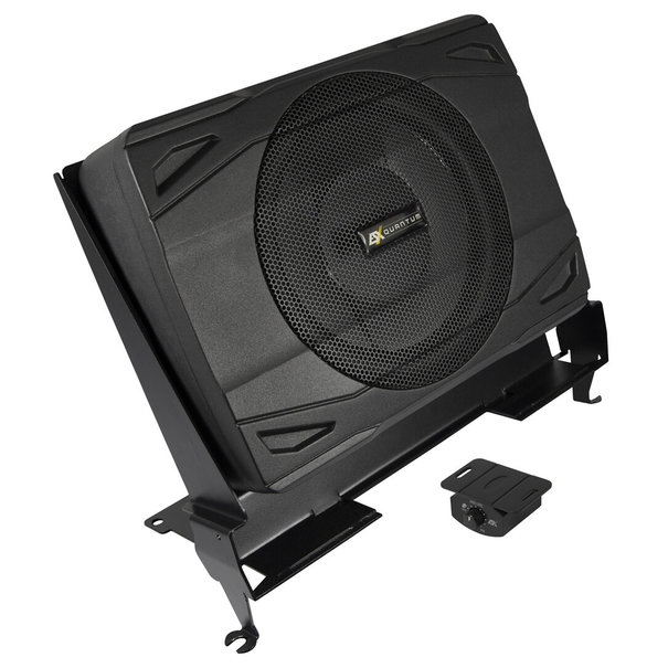 ESX ESX Quantum QXF201A - Actieve subwoofer - Fiat / Citroën / Peugeot / Opel - 8" - 100 Watt RMS