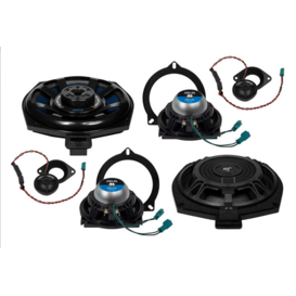 Hifonics Zeus ZSB-8.3C - 3 Weg Compo set - BMW - 10 cm - 60 Watt RMS