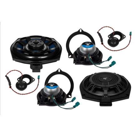 Hifonics Zeus ZSB-8.3C - 3 Weg Compo set - BMW - 10 cm - 60 Watt RMS