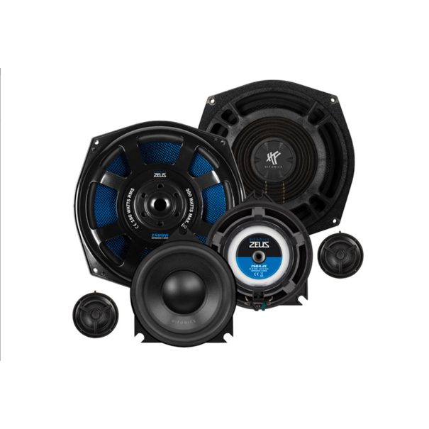 Hifonics  Hifonics Zeus ZSB-8.3C - 3 Weg Compo set - BMW - 10 cm - 60 Watt RMS