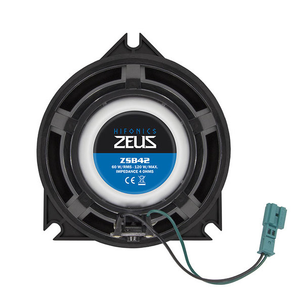 Hifonics  Hifonics Zeus ZSB-42 - 2 Weg coax luidsprekers - BMW - 10 cm - 60 Watt RMS