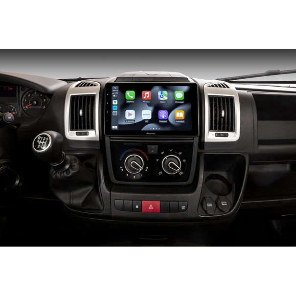 Pioneer Pioneer SPH-EVO950DAB-C-D7  - Multimedia systeem -  Fiat Ducato 7 - 9" Touchscreen - Apple Car Play & Android Auto