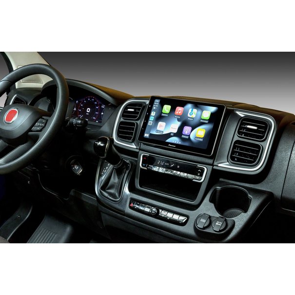 Pioneer Pioneer SPH-EVO950DAB-C-D8  - Multimedia systeem -  Fiat Ducato 8 - 9" Touchscreen - Apple Car Play & Android Auto