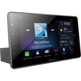 Pioneer SPH-EVO950DAB UNI  - Multimedia systeem - 9" Touchscreen - Apple Car Play & Android Auto