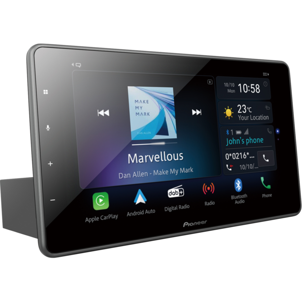 Pioneer Pioneer SPH-EVO950DABANUN2 - Multimedia systeem - 9" Touchscreen - ppl