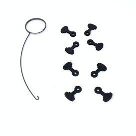 Thule 54185 -  Rubber Spring Kit -  Tbv VeloSpace/Compact/EasyFold