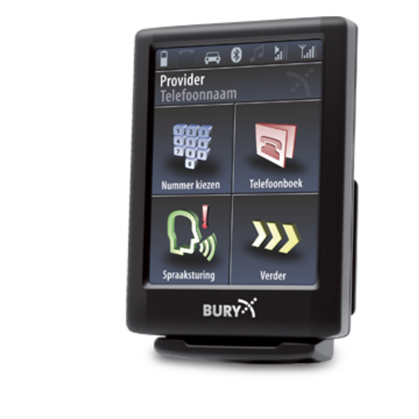 Bury Technologies THB Bury CC9068 Bluetooth carkit