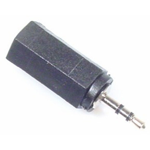 Kram Telecom Microfoon adapter van 3,5 mm jackplug naar 2,5 mm jackplug