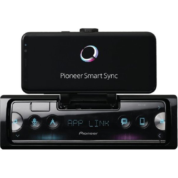 Pioneer Pioneer SPH-10BT Parkpack ND-PS1 - SmartPhone AutoRadio - 1 Din - Bluetooth - 200 Watt  -  Autoradio met compatible parkeersensoren