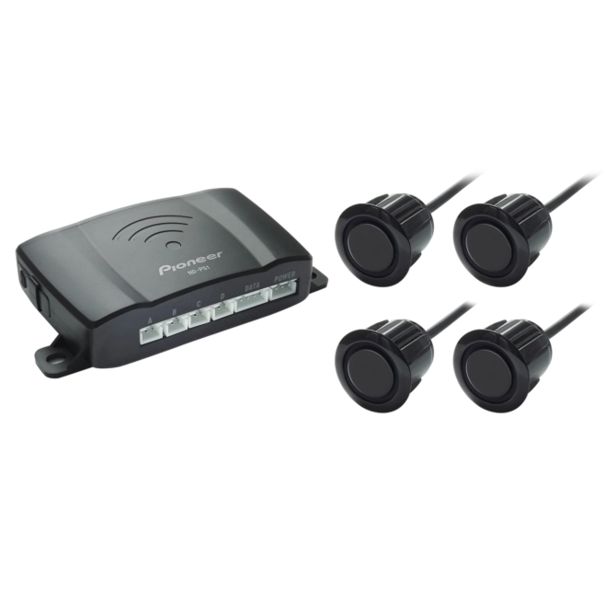 Pioneer Pioneer SPH-10BT Parkpack ND-PS1 - SmartPhone AutoRadio - 1 Din - Bluetooth - 200 Watt  -  Autoradio met compatible parkeersensoren