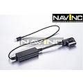 Navinc Apple lightning adapter voor VAG met AMI 3G/MDI/Concert/Symphony (50cm kabel)