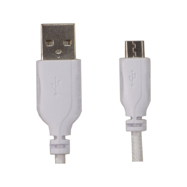 iSimple iSimple Datakabel USB naar Micro USB 1m wit