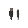 iSimple iSimple Datakabel USB naar Micro USB 1m zwart