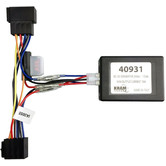 ISO2Car adapterkabel met omvormer van 24V naar 12V 10A voor +30 en +15