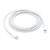 Datakabel lightning - usbC Apple MKQ42 2m. wit Bulk