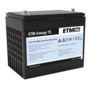 ETM-Energy 75 Lithium-Ion accu - Fluistermotor - 75Ah / 960Wh