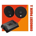 JBL JBL Concert Pack 1 - Bestaande uit:  Concert A652/Stage1 621