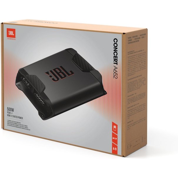 JBL JBL Concert Pack 1 - Bestaande uit:  Concert A652/Stage1 621