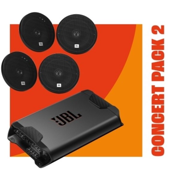 JBL JBL Concert Pack 2 - Bestaande uit:  Concert A704/2x Stage1 621