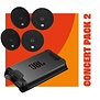 JBL Concert Pack 2 - Bestaande uit:  Concert A704/2x Stage1 621