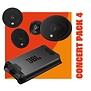 JBL Concert Pack 4 - Bestaande uit:  Concert A704/Stage1 621/Stage1 9631