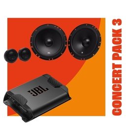 JBL Concert Pack 3 - Bestaande uit:  Concert A652/Stage1 601C