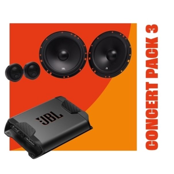 JBL JBL Concert Pack 3 - Bestaande uit:  Concert A652/Stage1 601C