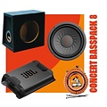 JBL JBL Concert Pack Bass 8 - 800Watt Maximaal