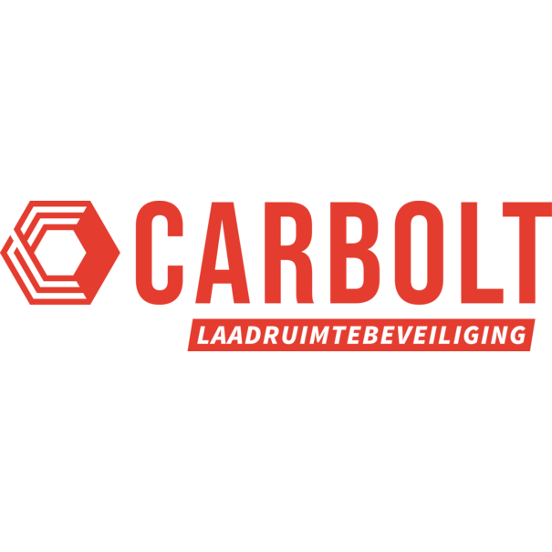 Carbolt Carbolt 102 -  Schuifdeurbeveiliging voor bedrijfswagen - Enkele schuifdeur - Rood