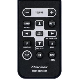 Pioneer CD-R320 -  Afstandsbediening voor Car CD Tuners - Inclusief Batterijen