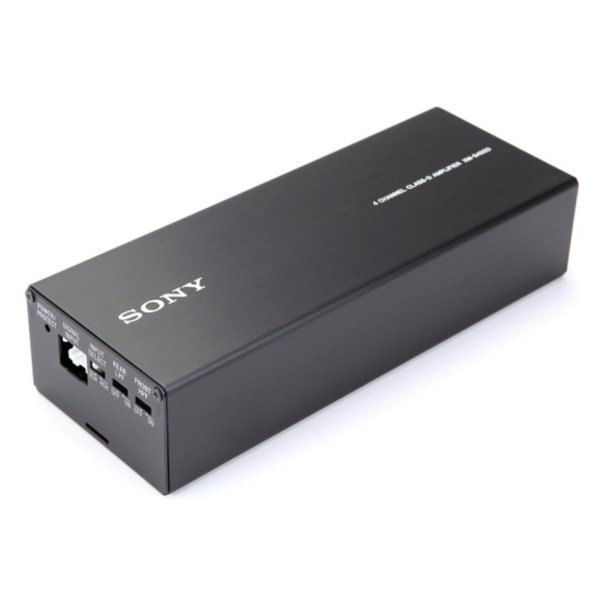 Sony Sony XM-S400D - 4-Kanaals klasse D-versterker -  4x100 Watt