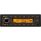 Continental TRDW312UB-OR - 12V DAB+ Radio -  RDS  -  USB -  MP3 -  WMA -  Bluetooth -  Amber Backlight