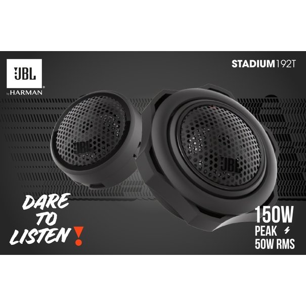 JBL JBL Stadium 192T - Aluminum Dome Tweeters - 19 mm - 150 Watt