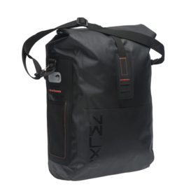 New Looxs Fietstas Varo - Enkel - Zwart - 20 Liter