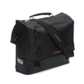 New Looxs New Looxs Enkele Fietstas Varo Messenger - Zwart - 15 Liter - 100% Waterdicht - Afneembaar - Laptopvak