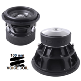 ESX Vision Pro VX10PRO - Subwoofer - 10" -  2500 Watt RMS