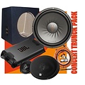 JBL JBL Concert Pack Bass 12 - Bestaande uit: JBL Concert Pack Trunck - Bestaande uit:  Concert a704/Stage1 9631/Stage122/Ne1212.2/Cke10/SI-E2Y Y-Adapter