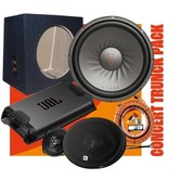 JBL Concert Pack Bass 12 - Bestaande uit: JBL Concert Pack Trunck - Bestaande uit:  Concert a704/Stage1 9631/Stage122/Ne1212.2/Cke10/SI-E2Y Y-Adapter