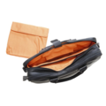 New Looxs New Looxs  Schoudertas Santos - Laptoptas - Fietstas - Leer - Zwart - 13,5 Liter