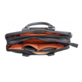 New Looxs New Looxs  Schoudertas Santos - Laptoptas - Fietstas - Leer - Zwart - 13,5 Liter