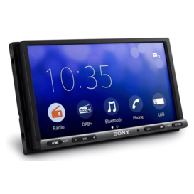 Sony XAV-AX3250 - 2 Din Autoradio - Touchscreen -  DAB - Apple Car Play & Android Auto