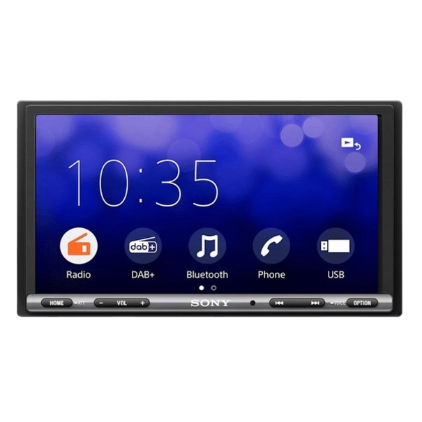 Sony Sony XAV-AX3250 -2 Din Autoradio - Touchscreen -  DAB - Apple Car Play & Android Auto