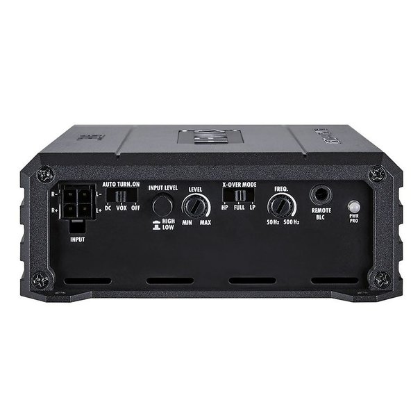 Hifonics  Hifonics ZXS550/2 - 2 Kanaals klasse D versterker - 550 Watt RMS op 4 Ohm (gebrugd)