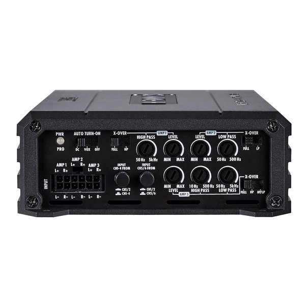 Hifonics  Hifonics ZXS900/6 - 6 Kanaals versterker - 150 Watt RMS per kanaal