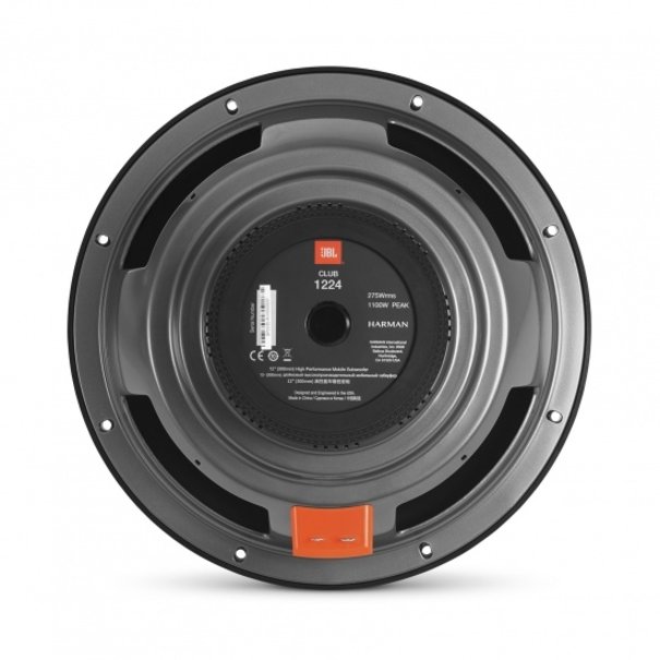 JBL JBL Club 1224 - Subwoofer - 12" - 275 Watt RMS