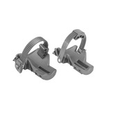 Pro-User wielstopper en spanbandset Links - Diamant  -  2x Links