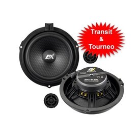 ESX Quantum QXT6.2C - Custom fit Ford Transit - Compo set - 16 cm