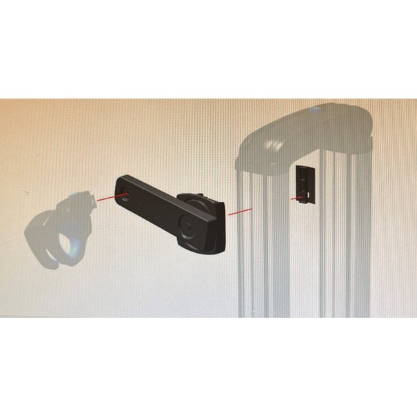 XLC  XLC adapter lage instap Almada